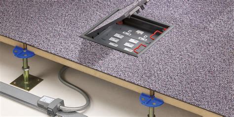 how to install electrical floor box hideaway|The Complete Guide To Installing a Floor Box .